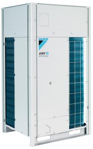 Daikin VRV V Side Front View