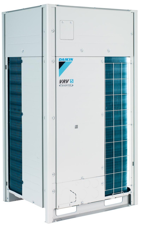 Daikin VRV V Side Front View