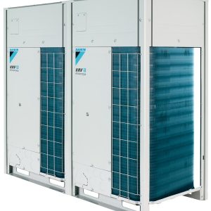 Daikin VRV V mirror view sideway
