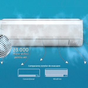 Aer conditionat Samsung Climate Solutions WindFree Elite S2 AR70F12CAAWNEU+AR70F12CAAWXEU 12000 BTU - imagine 9