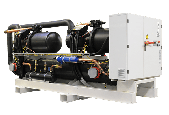 Chiller racire Clivet MDE-SL3 220.2-580.2 R134a