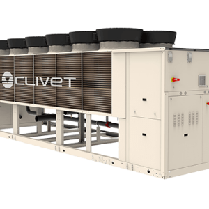Chiller racire Clivet SPINchiller3 WSAT-XSC3 90.4-240.4 R-410A