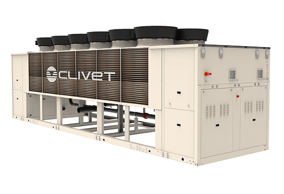 Chiller racire Clivet SPINchiller3 WSAT-XSC3 90.4-240.4 R-410A