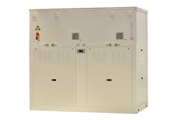 Chiller racire Clivet SPINchiller3 WSH-XSC3 70.4-240.4 R410A