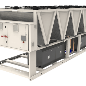 Chiller racire Clivet SPINchiller4 WSAT-YSC4 80.3-240.6 R-32