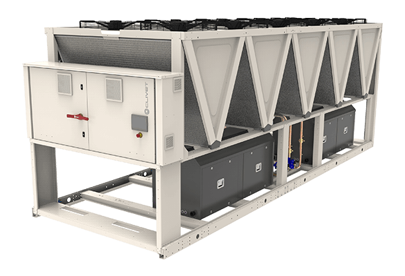 Chiller racire Clivet SPINchiller4 WSAT-YSC4 80.3-240.6 R-32