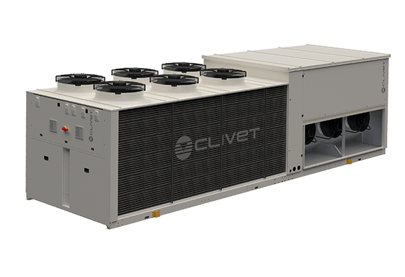 Rooftop Clivet ClivetPack3 CSRN-Y 60.4-120.4 R-32