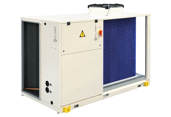 Rooftop compact Clivet SmartPack2 CKN-XHE2i 7.1-14.2 R-410A