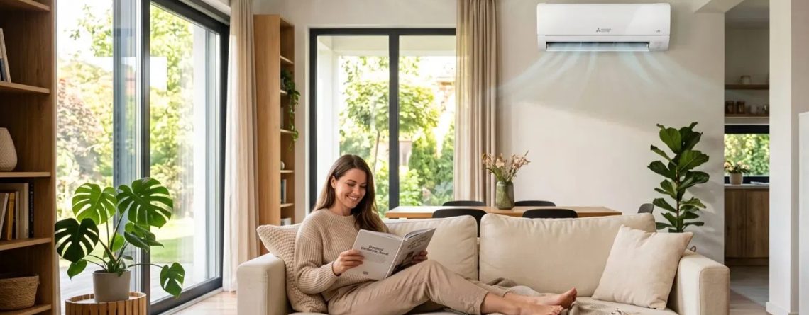 Mitsubishi Electric ventilatie si climatizare