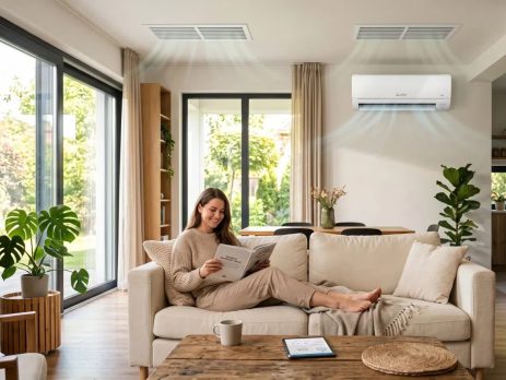Mitsubishi Electric ventilatie si climatizare