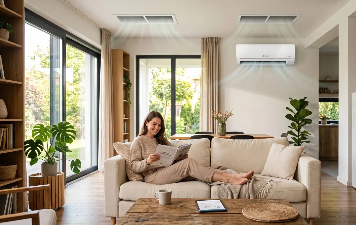 Mitsubishi Electric ventilatie si climatizare