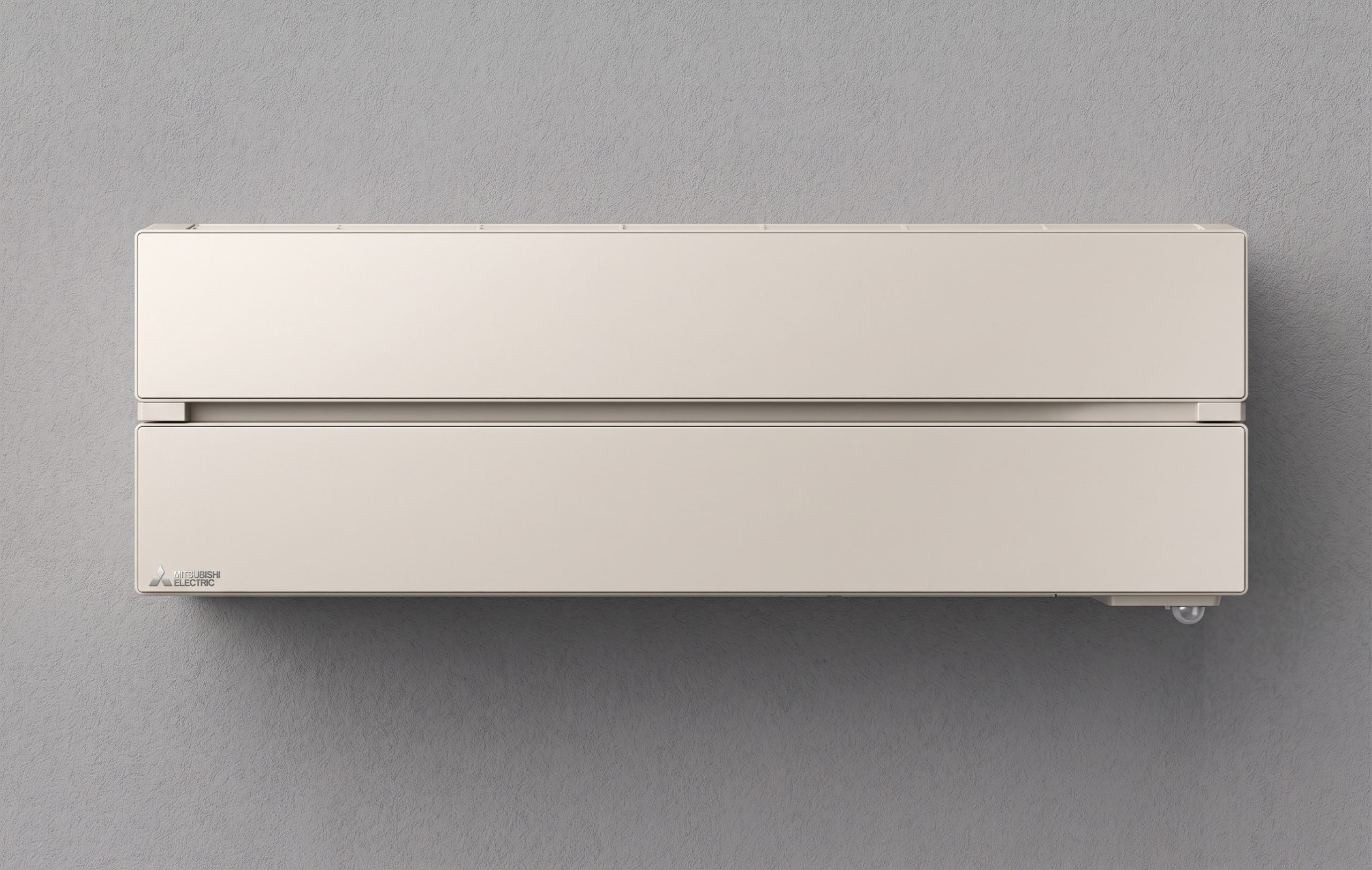 Aer conditionat Mitsubishi Electric Kirigamine Deluxe MSZ-LZ25VUFL-E1+MUZ-LZ25VU-E1 9000 BTU Frost Linen R290 - imagine 2