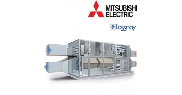 Mitsubishi Electric Lossnay recuperator de energie 1