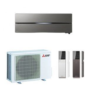 Aer conditionat Mitsubishi Electric Kirigamine Deluxe Hyper Heating MSZ-LN50VG4FM-E1+MUZ-LN50VGHZ4-E1 18000 BTU Frost Metal R32