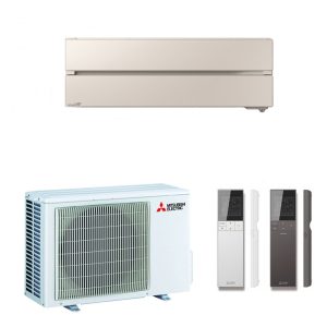 Aer conditionat Mitsubishi Electric Kirigamine Deluxe Hyper Heating MSZ-LN50VG4FL-E1+MUZ-LN50VGHZ4-E1 18000 BTU Frost Linen R32