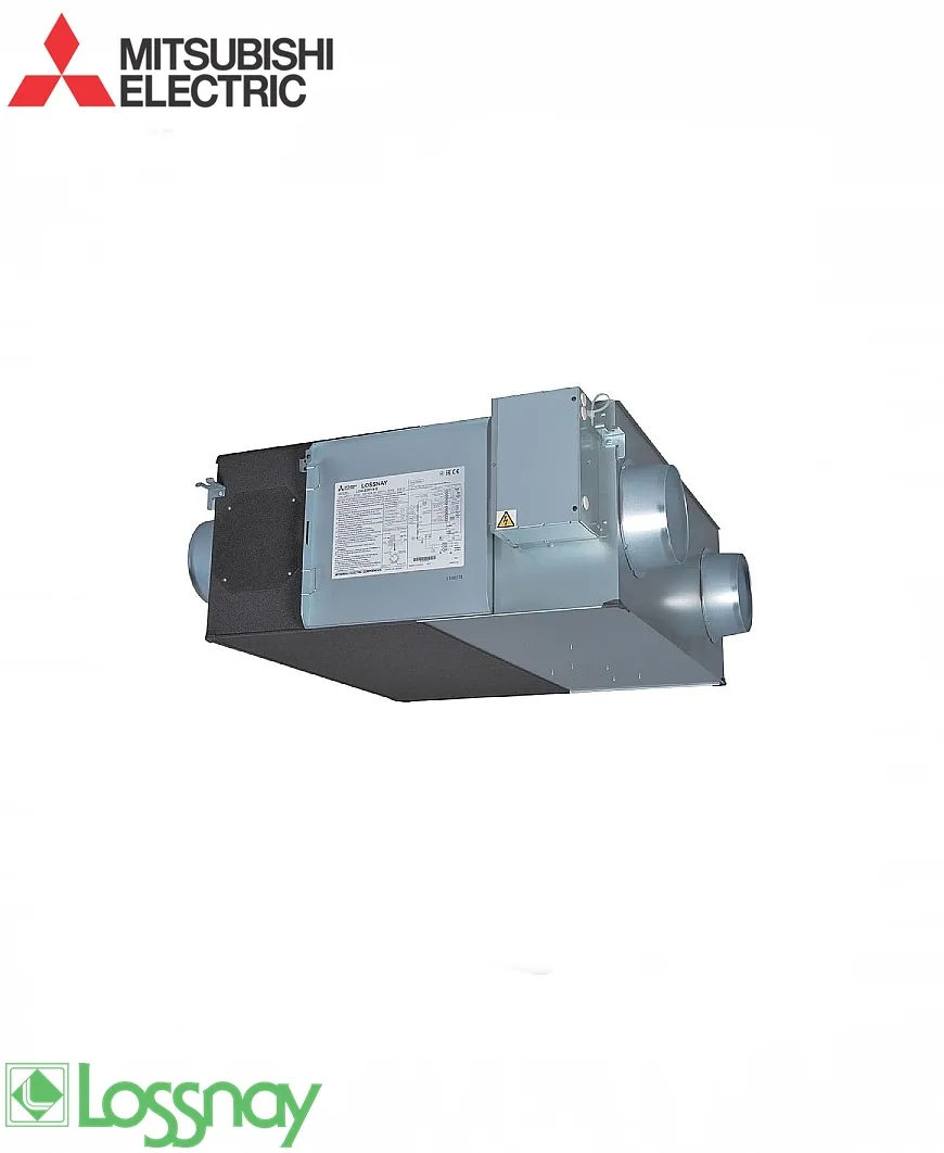 Recuperator de caldura Mitsubishi Electric Lossnay LGH RVX