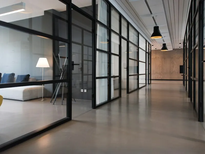 Birou modern open space