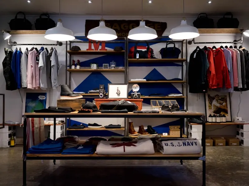 Magazin retail modern