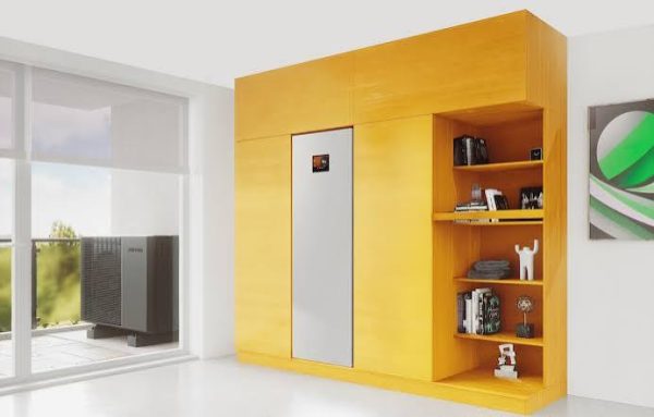 Climate Hub Boiler 200 L montaj