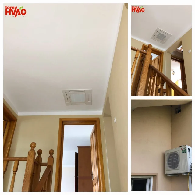 🏡 Tehnologie Comerciala, Confort Rezidential 🌀
Desi este parte din gama comerciala #MitsubishiElectric, #CasetaIn4directii se dovedeste a fi alegerea perfecta si pentru locuinte! 💡

📍 In aceasta casa, am instalat o unitate tip caseta de la #MitsubishiElectric — solutie ideala pentru spatii rezidentiale care au nevoie de distribuire uniforma a aerului, un design minimalist integrat in tavan si un randament exceptional chiar si in cele mai calduroase zile.

✅ Avantaje cheie:
•	Aerul este uniform distribuit in orice colt al camerei
•	Design discret, perfect pentru spatii moderne
•	Zgomot redus si eficienta energetica superioara
•	Fiabilitate recunoscuta in mediul comercial, adusa in confortul casei tale

🔧 Tehnologia de top nu este rezervata doar cladirilor de birouri – poate transforma si casa ta intr-un spatiu cu climat perfect, pe tot parcursul anului.

📞 Contacteaza-ne pentru o solutie personalizata!

https://torn-climatizare.ro/produs/sistem-de-climatizare-mitsubishi-electric-caseta-4-directii-slz-m25fa-suz-m25va-9000btu/ 

#MitsubishiElectric #ClimatizarePremium #Caseta4Directii #RezidentialSiComercial #ConfortAcasa #SolutiiHVAC #TornHvacSolutions #StayCool #KeepWarm #Craiova #Bucuresti

Pentru o oferta personalizata, contactati unul dintre consultantii nostri:
Bucuresti: str. Maria Rosetti, nr. 6, Maria Rosetti Tower, et. 2
Craiova: bd. Carol I, nr. 73, Depozit si Showroom: str. Aeroportului, nr. 193A, Carcea
☎Telefon: 0371.097.016, 031.438.19.10, 021.555.49.29 (10 linii)
📅Program: luni-vineri, 9 a.m. – 18:00 p.m.
✉Adresa de e-mail: office@torn-climatizare.ro
🛒 https://torn-climatizare.ro/