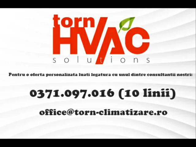 🔥 Vara e in toi, iar confortul tau incepe cu aerul pe care il respiri! 🔥
La Torn Hvac Solutions,sistemele de climatizare #SamsungClimateSolutions au preturi imbatabile – calitate premium, tehnologie de ultima generatie si eficienta energetica garantata!
✅ Suntem distribuitori autorizati #SamsungClimateSolutions, ceea ce inseamna:
✔️ Produse originale 
✔️ Garantie completa si suport tehnic profesionist
✔️ Cele mai bune oferte pentru client si micii instalatori
💡 Alege un aer conditionat inteligent, silentios si eficient – perfect pentru casa sau biroul tau.

📞 Contacteaza-ne acum pentru oferta personalizata sau consultanta gratuita!

https://torn-climatizare.ro/?post_type=product&s=samsung 

#SamsungClimateSolutions #AerConditionatSamsung #PreturiImbatabile #DistribuitorSamsung #ConfortAcasa #TornHvacSolutions #StayCool #KeepWarm #Craiova #Bucuresti

Pentru o oferta personalizata, contactati unul dintre consultantii nostri:
Bucuresti: str. Maria Rosetti, nr. 6, Maria Rosetti Tower, et. 2
Craiova: bd. Carol I, nr. 73, Depozit si Showroom: str. Aeroportului, nr. 193A, Carcea
☎Telefon: 0371.097.016, 031.438.19.10, 021.555.49.29 (10 linii)
📅Program: luni-vineri, 9 a.m. – 18:00 p.m.
✉Adresa de e-mail: office@torn-climatizare.ro
🛒 https://torn-climatizare.ro/