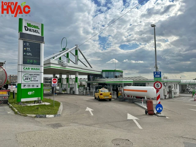 🔧 Benzinaria Mobil Diesel avea nevoie de o solutie adaptata cerintelor operationale ale acestei statii si am fost incantati sa ne punem amprenta cu cele mai bune solutii HVAC!

#MitsubishiElectric a fost solutia ideala, prin instalarea #CasetelorIn4Directii, sistemelor de tip #duct si sistemelor de tip split din gama #HR.

•	Unitațile interioare de tip #duct– concepute pentru spatii comerciale, ofera un flux de aer uniform si functionare silentioasa, cu o presiune statica externa ajustabila pentru integrare in plafon fals.

•	Casete in 4 directii – distribuire optima a aerului pe intreaga suprafata si control individual.

•	Unitatile exterioare Mitsubishi Electric #MrSlim – performanta ridicata si consum redus de energie, inclusiv la temperaturi extreme.

📐 Integrarea sistemelor a fost realizată cu accent pe:
•	optimizarea fluxului de aer 
•	mascare completa a instalatiei in structura arhitecturala,
•	automatizare si control centralizat pentru eficienta operationala.
✅ Rezultatul: un sistem de climatizare durabil, scalabil si eficient energetic, conform normelor tehnice actuale si cu beneficii reale in reducerea costurilor de operare.

Pentru proiecte HVAC personalizate și consultanta tehnica dedicata, suntem partenerul tau de incredere.

https://torn-climatizare.ro/produs/aer-conditionat-mitsubishi-electric-caseta-4-directii-pla-m140eapuz-zm140vka-14-kw/

https://torn-climatizare.ro/produs/aer-conditionat-mitsubishi-electric-duct-eco-standard-pead-sm140jalpuz-sm140yka-14-kw/ 
https://torn-climatizare.ro/?post_type=product&s=hr35vf 

#MitsubishiElectric #HVACProiecte #UnitatiDuct #Casete4Directii #MrSlim #InstalatiiProfesionale #ClimatizareComerciala #TornHvacSolutions #StayCool #KeepWarm #Craiova #Bucuresti

Pentru o oferta personalizata, contactati unul dintre consultantii nostri:
Bucuresti: str. Maria Rosetti, nr. 6, Maria Rosetti Tower, et. 2
Craiova: bd. Carol I, nr. 73, Depozit si Showroom: str. Aeroportului, nr. 193A, Carcea
☎Telefon: 0371.097.016, 031.438.19.10, 021.555.49.29 (10 linii)
📅Program: luni-vineri, 9 a.m. – 18:00 p.m.
✉Adresa de e-mail: office@torn-climatizare.ro
🛒 https://torn-climatizare.ro/